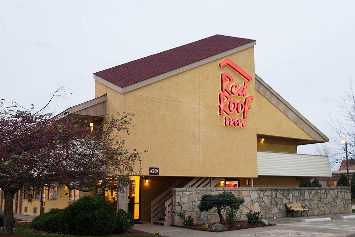 Red Roof Inn Lafayette - Purdue University Exterior foto